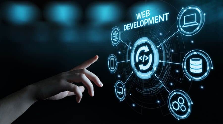 web development